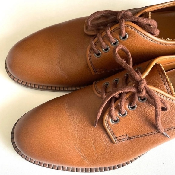 AQUATALIA Men's Derby lace up Shoes Size 11 Leather - Picture 3 of 10